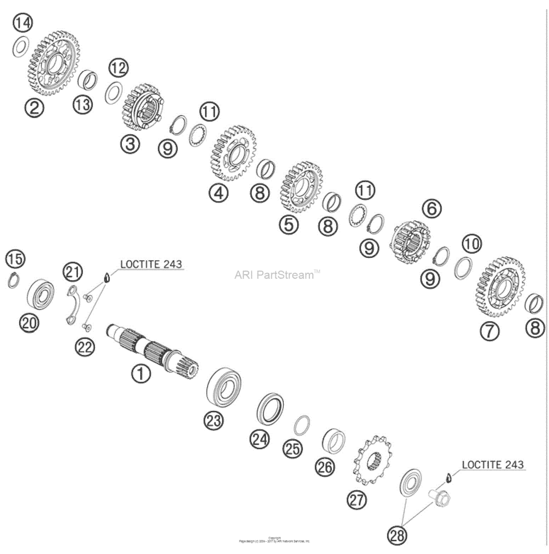 Transmission Ii - Countershaft