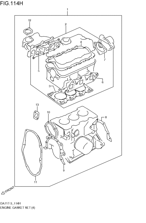 engine gasket set