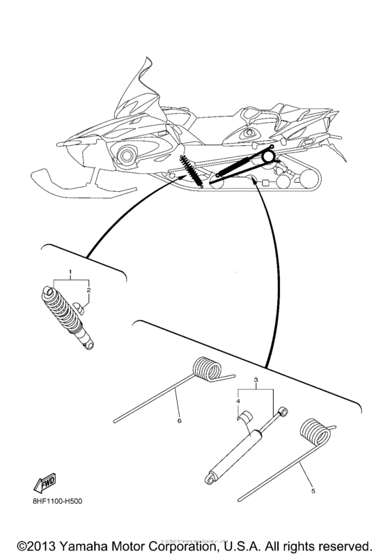 Alternate rear suspension