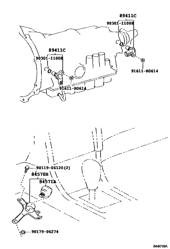 Overdrive & Electronic Controlled Transmission