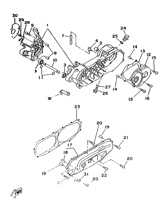 Crankcase