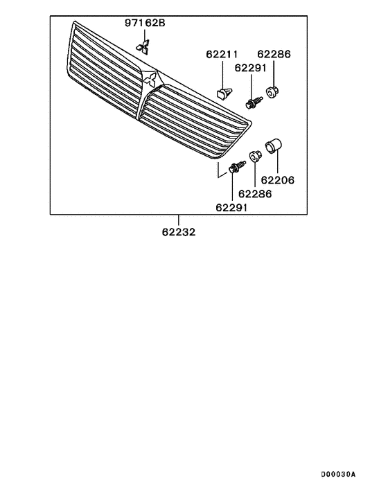 Radiator grille,headlamp bezel