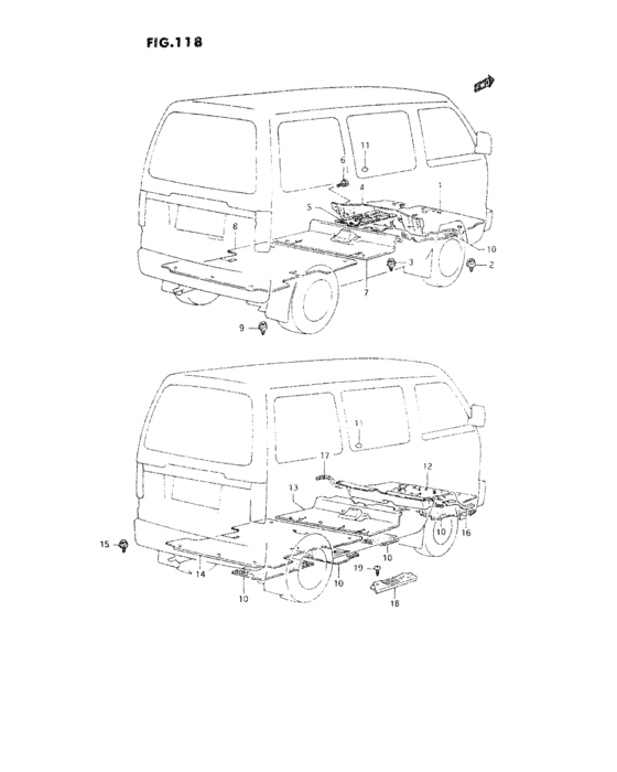 Floor mat and carpet