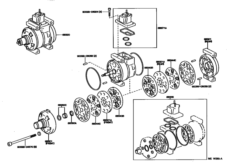 Heating & Air Conditioning - Compressor