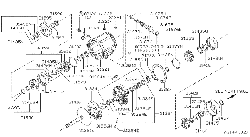 Governor,power train & planetary gear