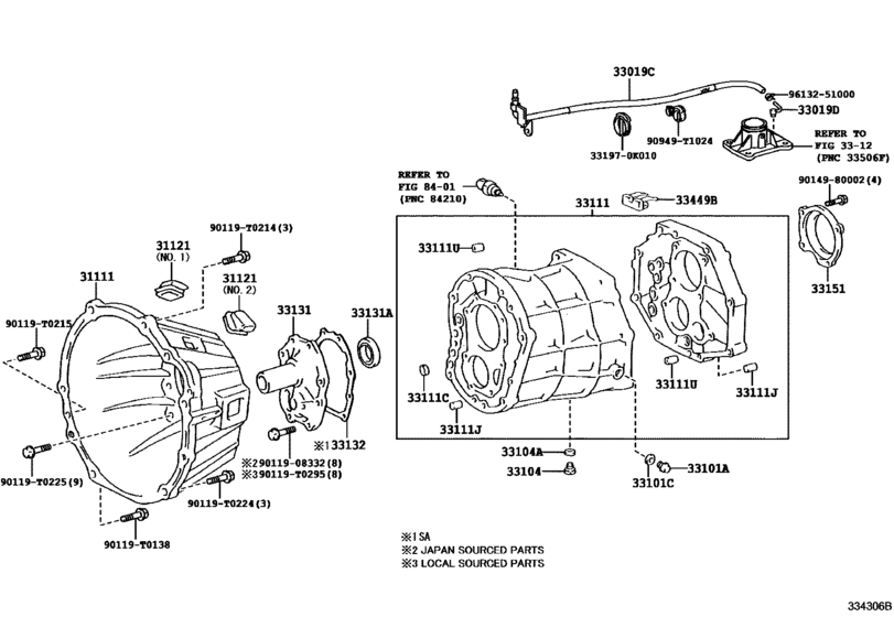 Clutch Housing & Transmission Case (Mtm)