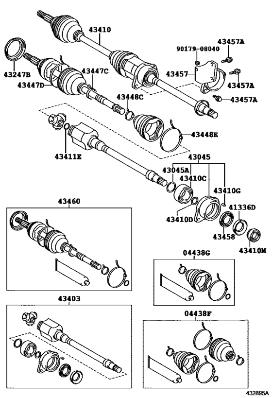 Front Drive Shaft