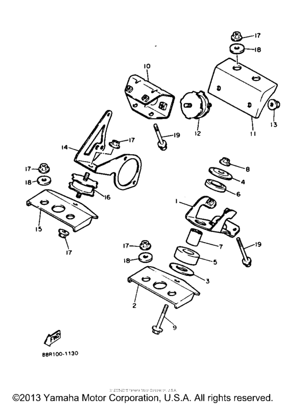 Engine bracket