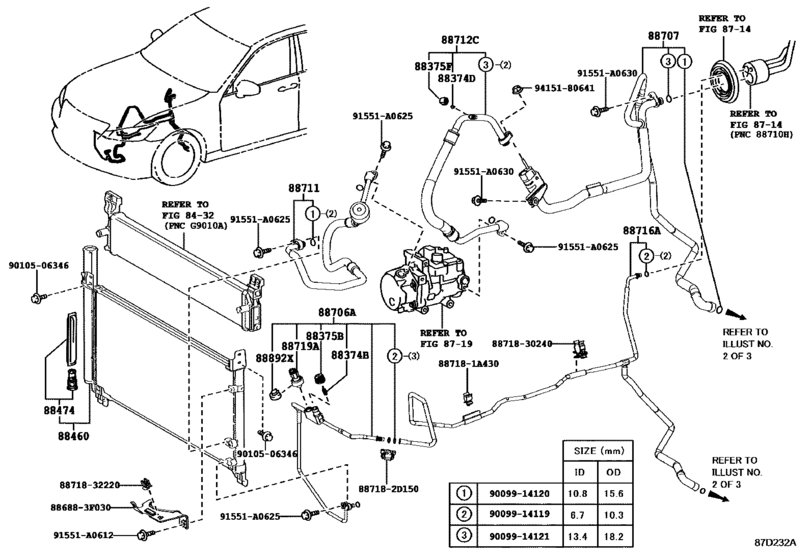 Heating & Air Conditioning - Cooler Piping