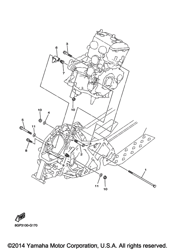 Engine bracket