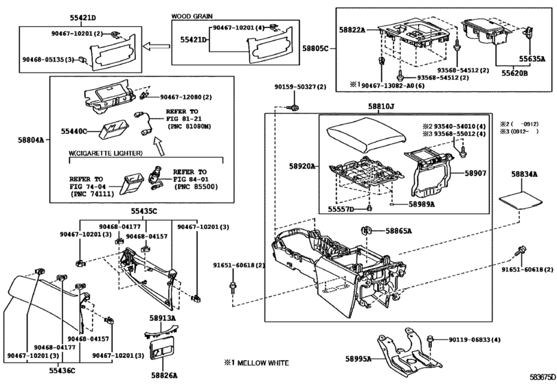 Console Box & Bracket