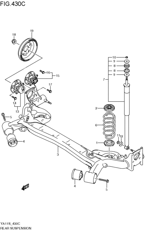 rear suspension