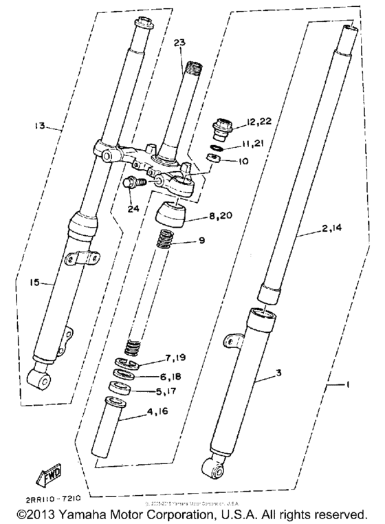 Front fork