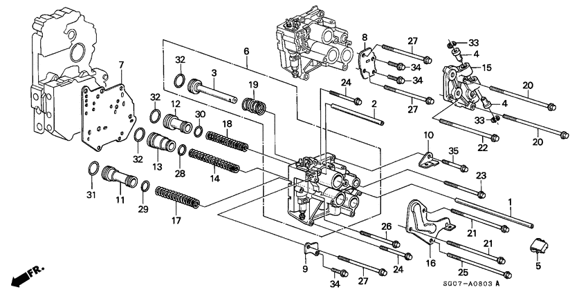 Servo body/modulator