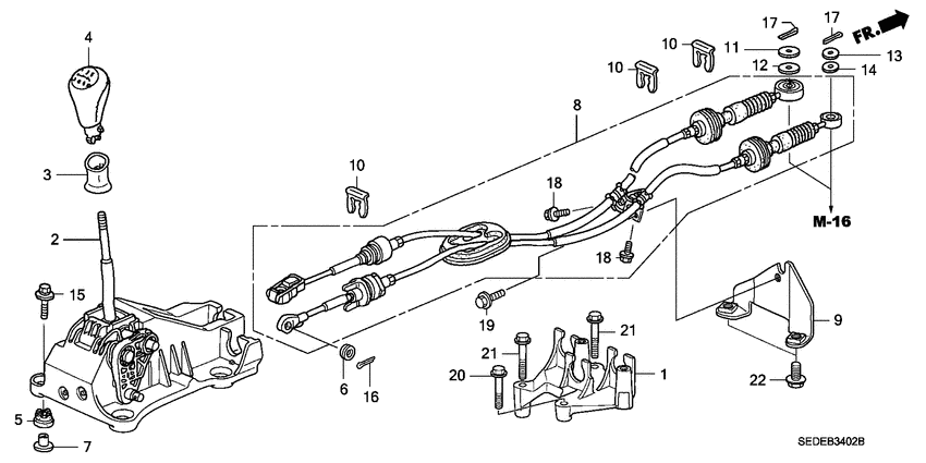 Shift lever
