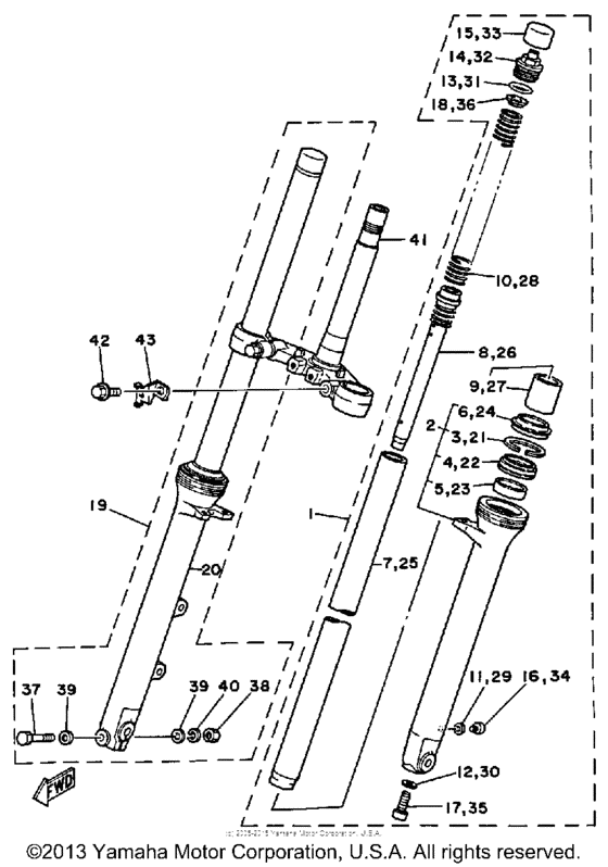 Front fork