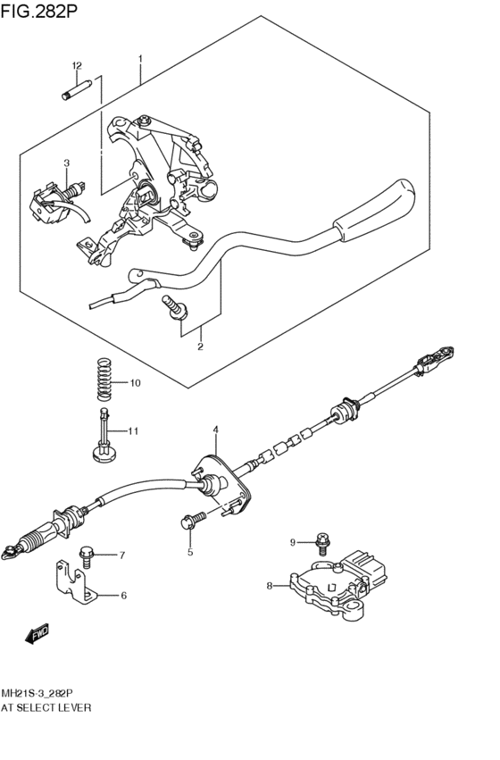 select lever