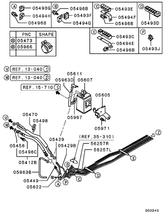 Fuel line & vapor gas control