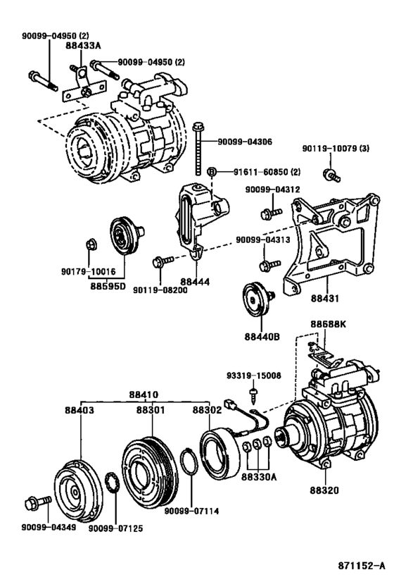 Heating & Air Conditioning - Compressor
