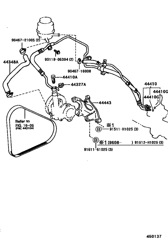 Power Steering Tube