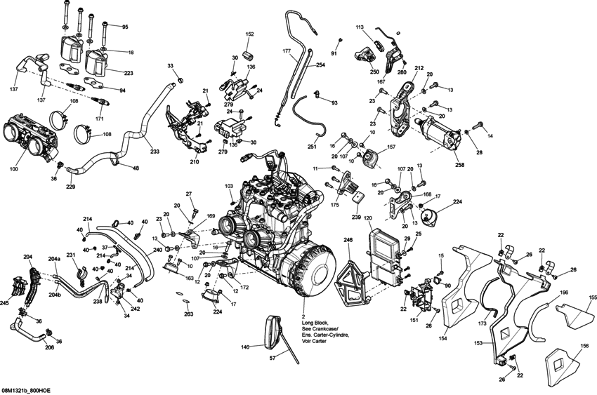 01- Engine And Engine Support 800