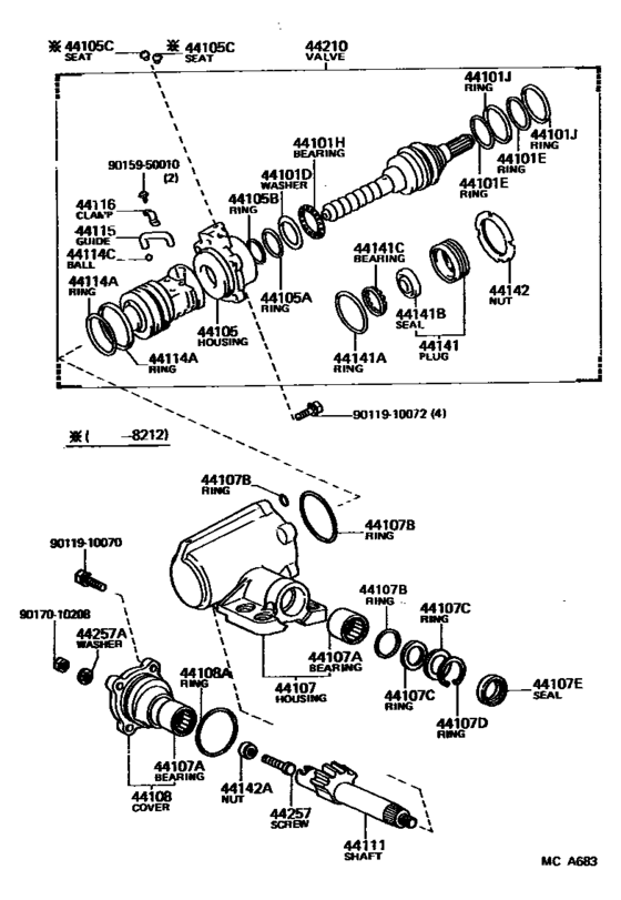 Steering Column & Shaft