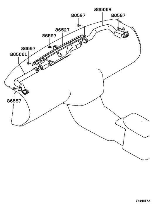 Defroster nozzle & duct