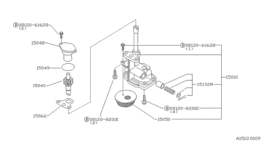 Oil pump