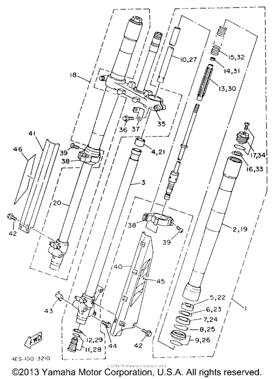 Front fork