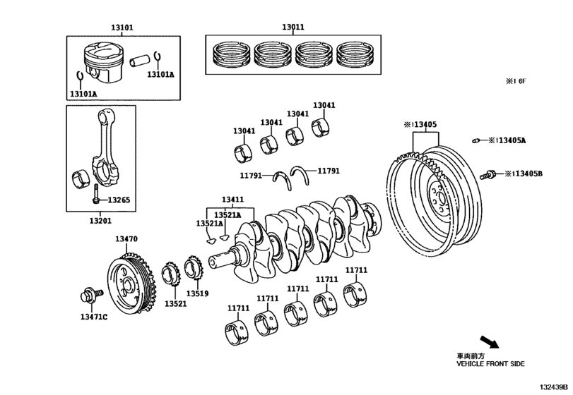 Crankshaft & Piston