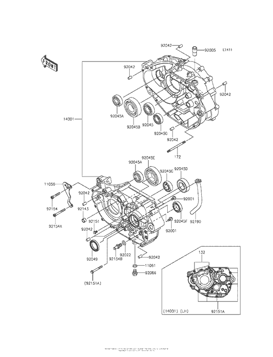 Crankcase
