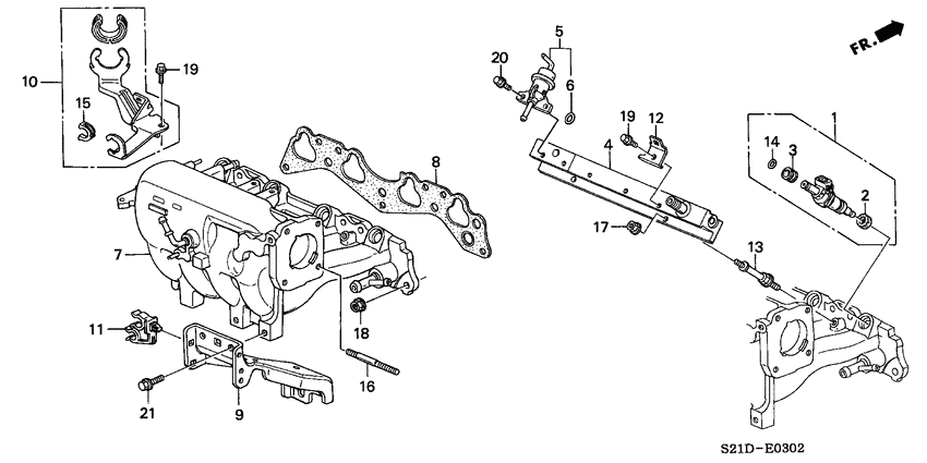 Intake manifold