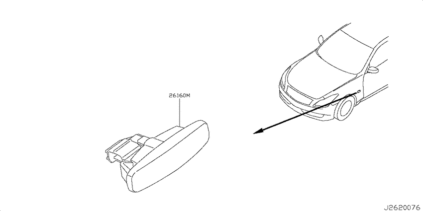 Side marker lamp