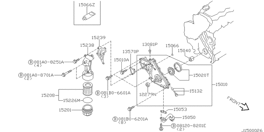 Lubricating system