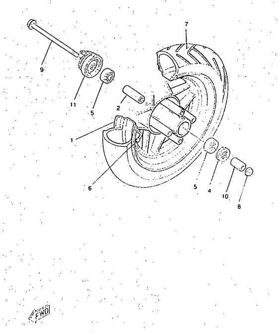 Front wheel