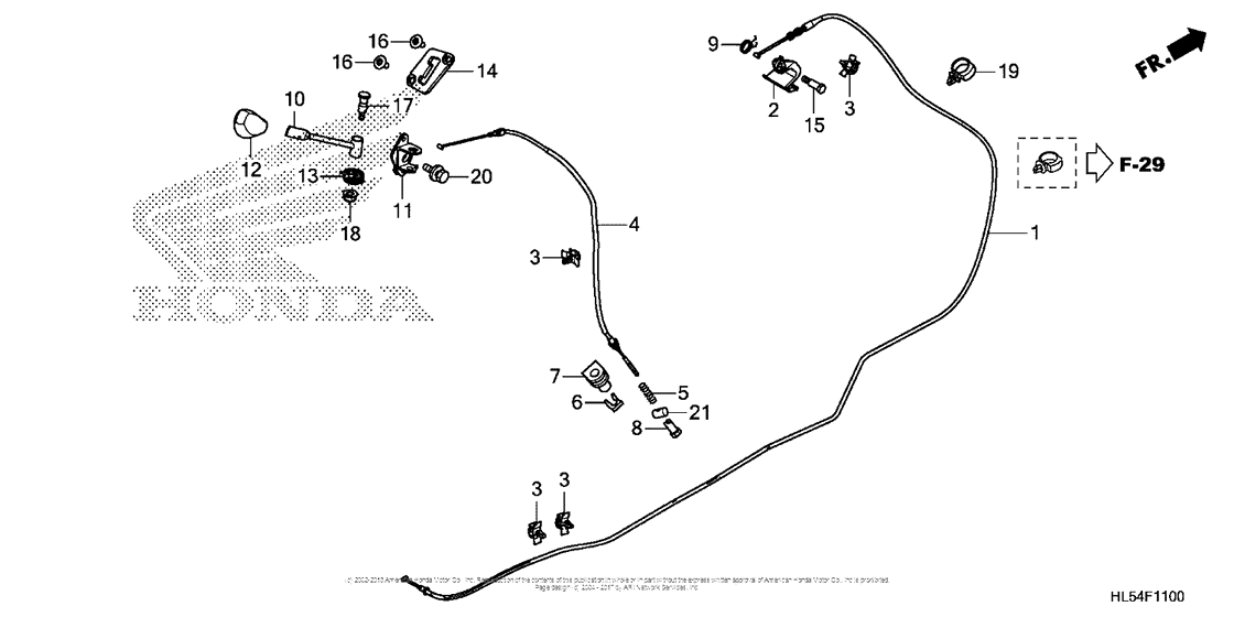Shift Lever + Select Lever