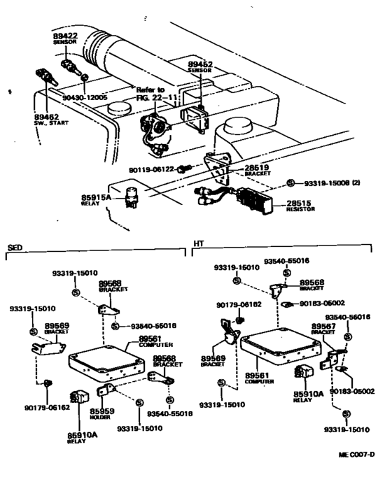 Electronic Fuel Injection System