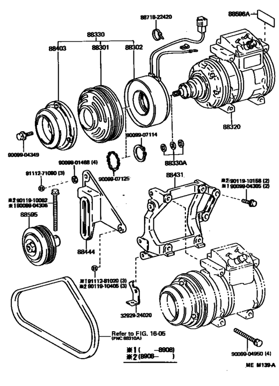 Heating & Air Conditioning - Compressor