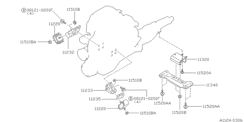 Engine & transmission   mounting