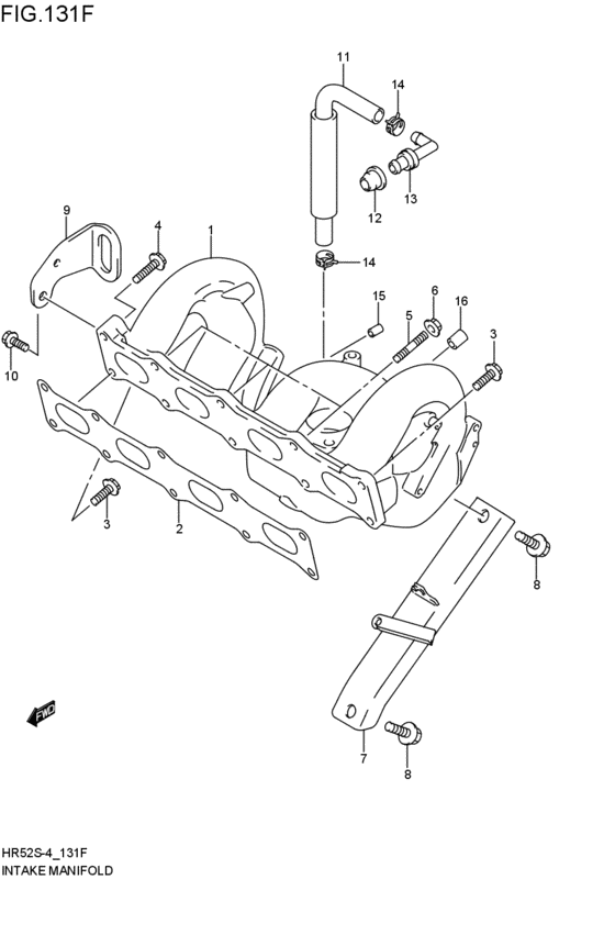 intake manifold