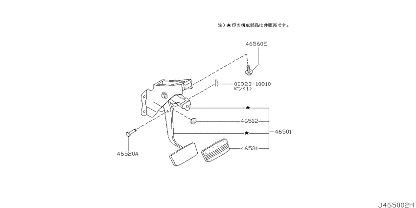 Brake & clutch pedal