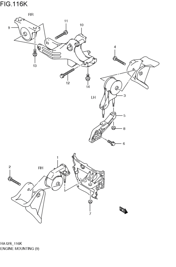 engine mounting