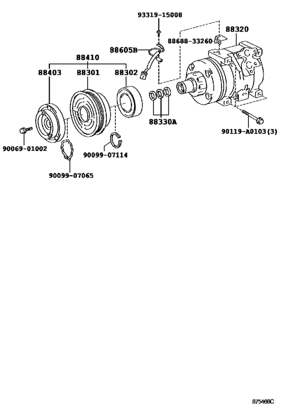 Heating & Air Conditioning - Compressor