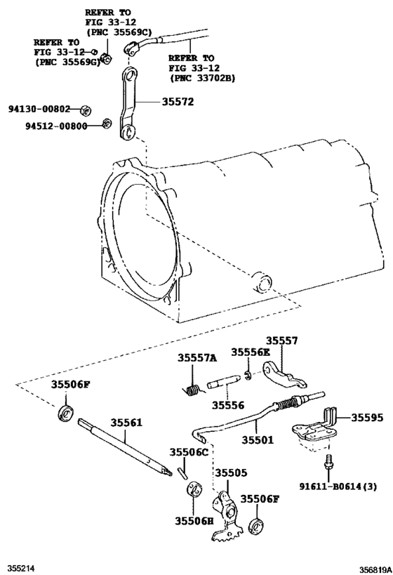 Throttle Link & Valve Lever (Atm)
