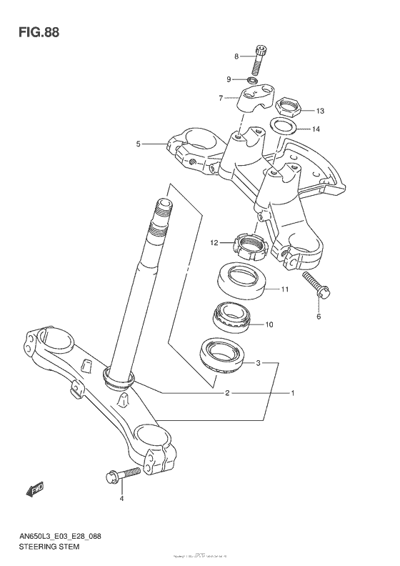 Steering Stem