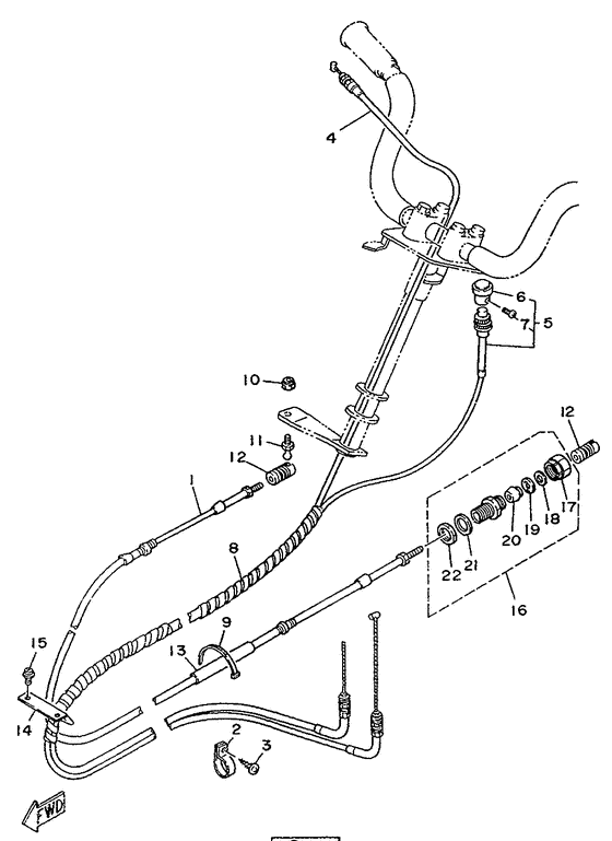 Control cable