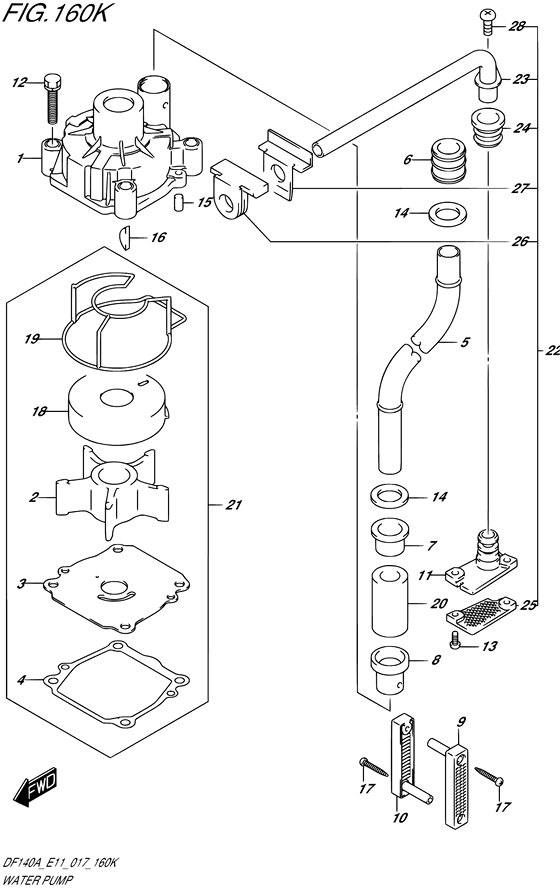 Water pump