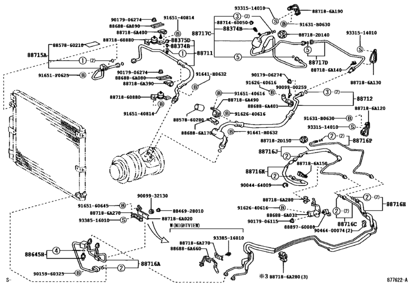 Heating & Air Conditioning - Cooler Piping