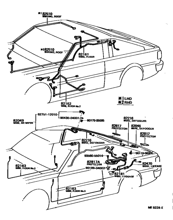 Wiring & Clamp