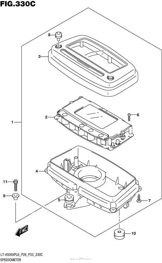 Speedometer (Lt-A500Xpzl6 P28)